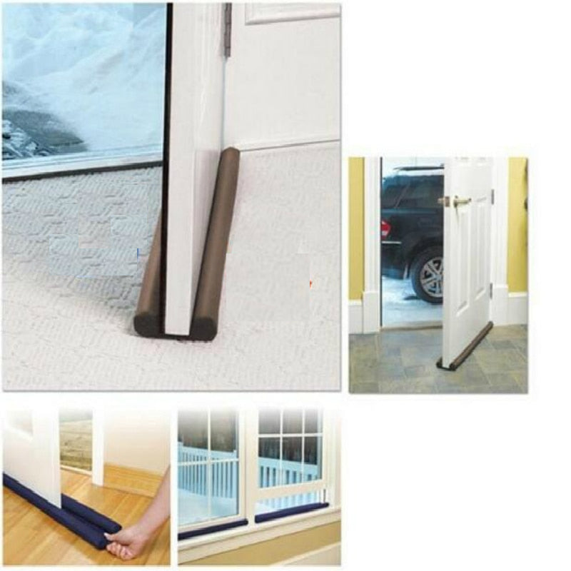 Door Draft Stopper Energy Saver by HitMyNeed