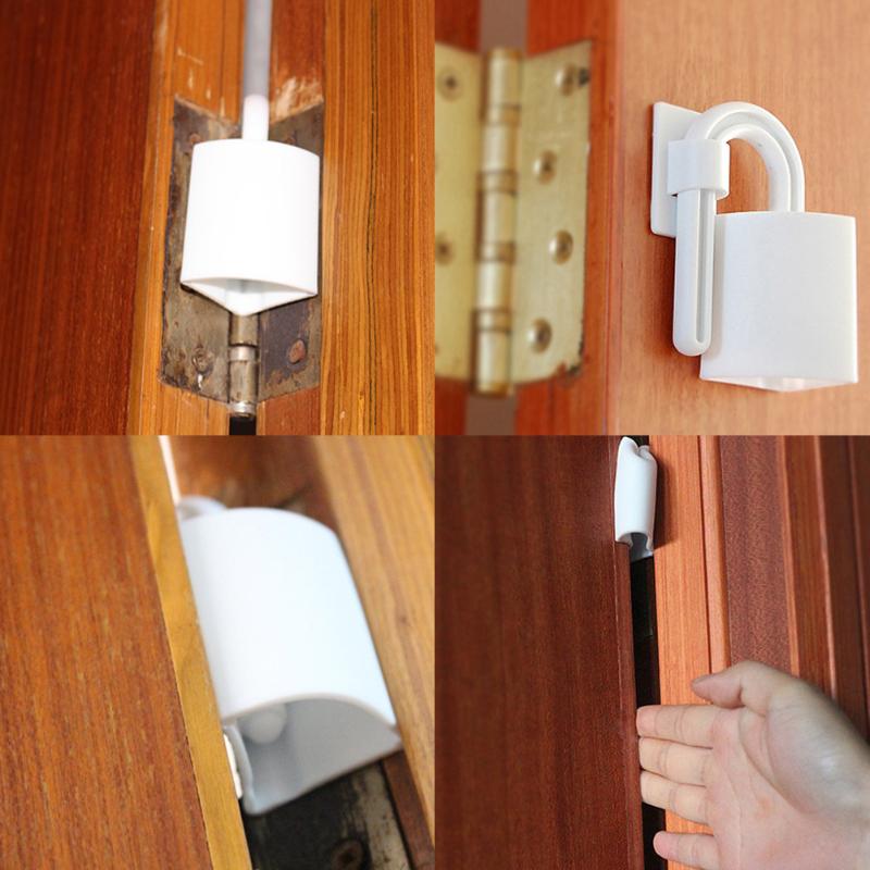 Door Finger Guard Stoppers (2-Pack) for Child Safety by HitMyNeed