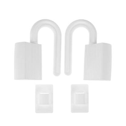 Door Finger Guard Stoppers (2-Pack) for Child Safety by HitMyNeed