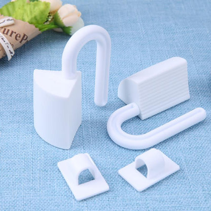 Door Finger Guard Stoppers (2-Pack) for Child Safety by HitMyNeed
