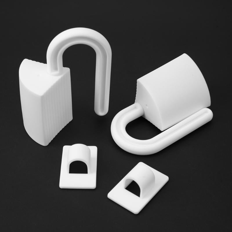 Door Finger Guard Stoppers (2-Pack) for Child Safety by HitMyNeed
