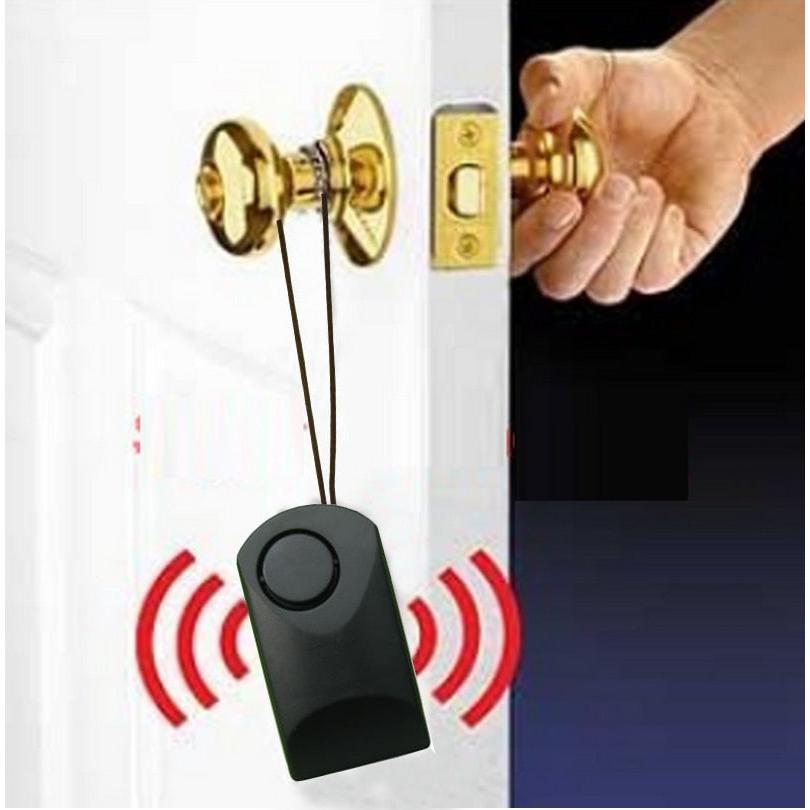 Door Handle Contact Alarm Sensor System 120dB by HitMyNeed