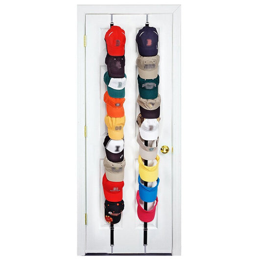 Door Hanging Ball Cap Hanger Organizer Rack by HitMyNeed