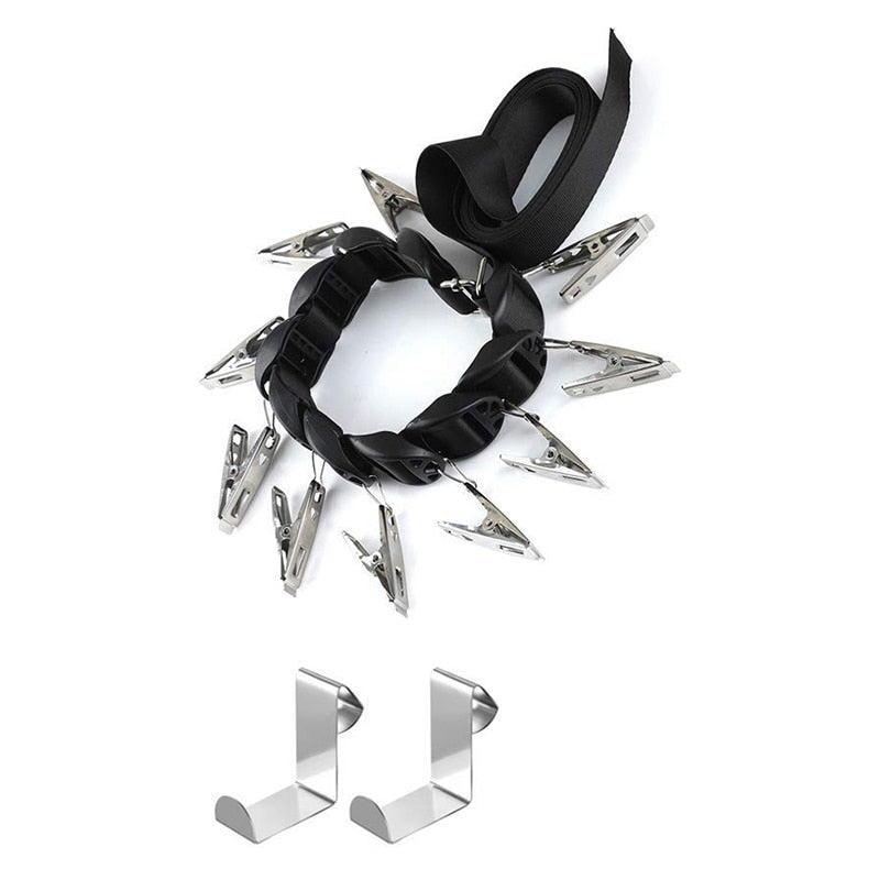 Door Hanging Ball Cap Hanger Organizer Rack by HitMyNeed