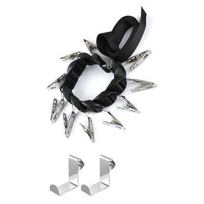 Door Hanging Ball Cap Hanger Organizer Rack by HitMyNeed