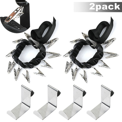 Door Hanging Ball Cap Hanger Organizer Rack by HitMyNeed