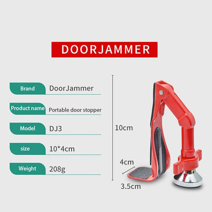 Door Jammer Portable Entrance Lock by HitMyNeed
