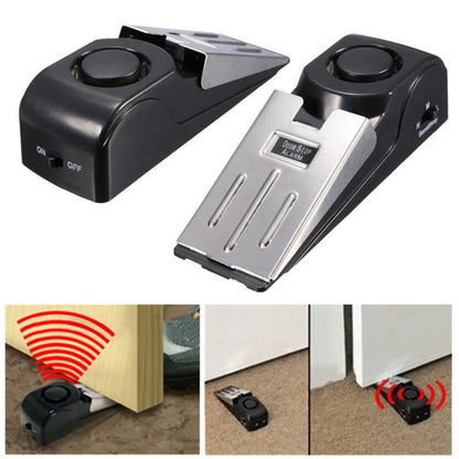 Door Stopper Security Alarm with 120 dB Sensor by HitMyNeed