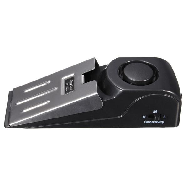 Door Stopper Security Alarm with 120 dB Sensor by HitMyNeed