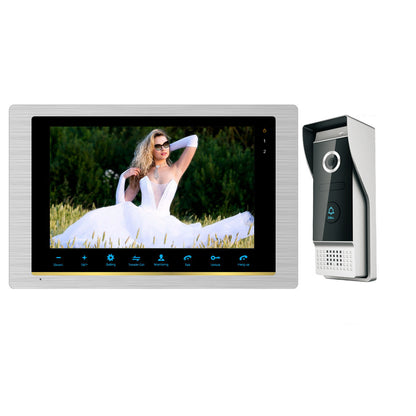 Door Video Home Intercom System with Night Vision by HitMyNeed