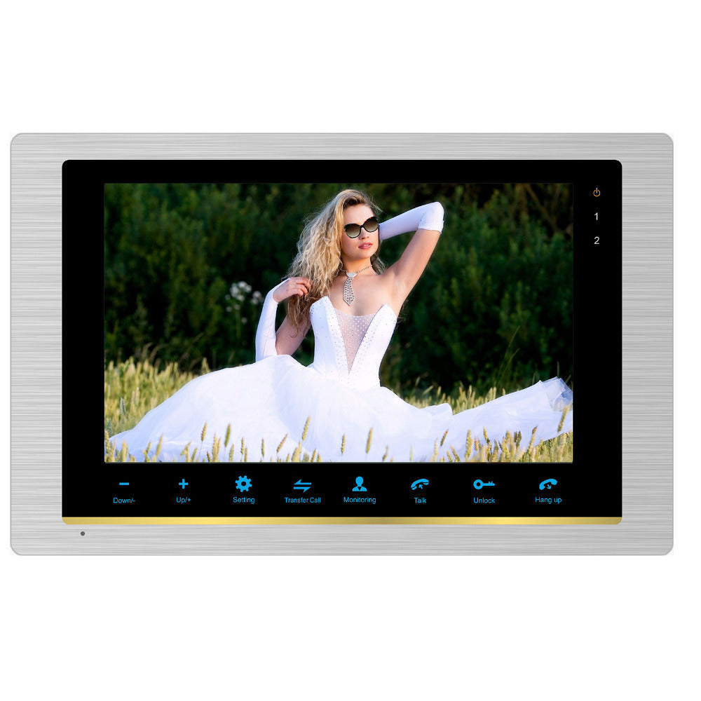 Door Video Home Intercom System with Night Vision by HitMyNeed