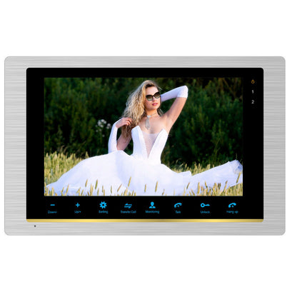Door Video Home Intercom System with Night Vision by HitMyNeed