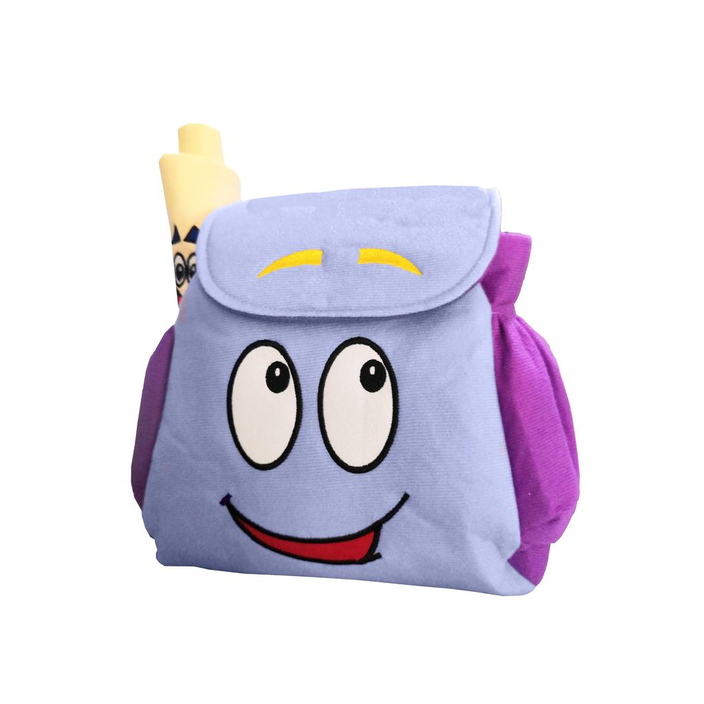 Dora Kids Backpack with Map - Cartoon School Bag by HitMyNeed
