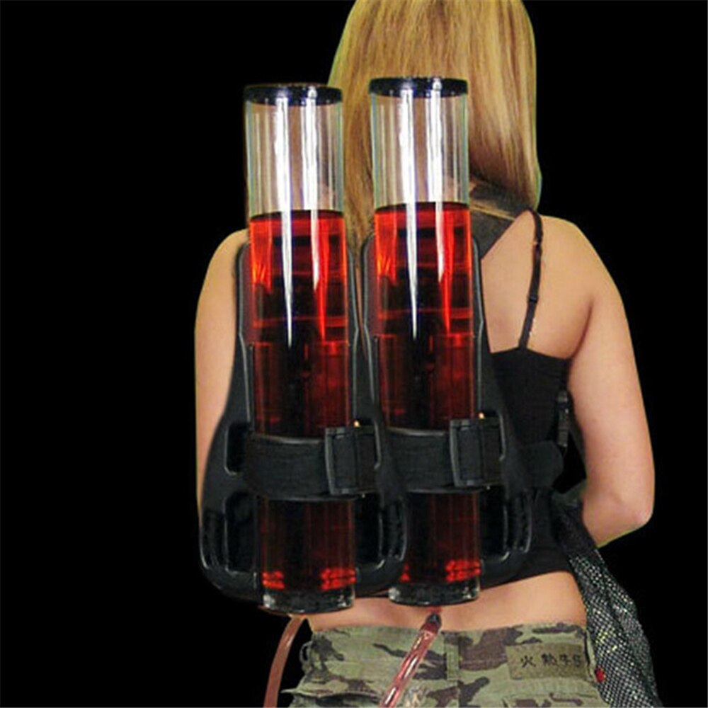 Double Barrel Drink Dispenser Backpack 3L by HitMyNeed