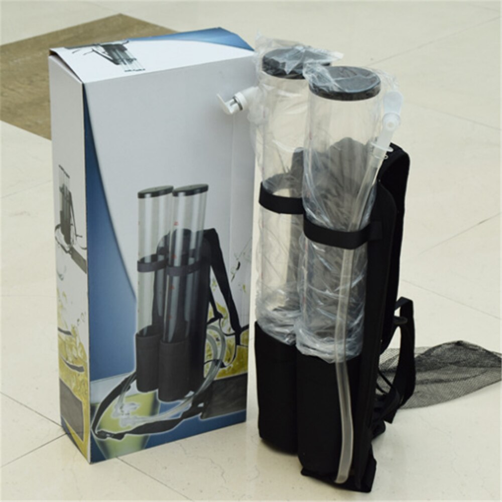Double Barrel Drink Dispenser Backpack 3L by HitMyNeed