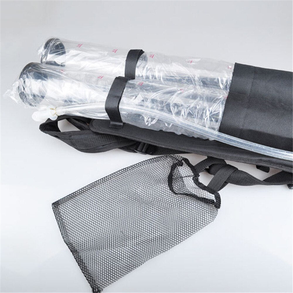 Double Barrel Drink Dispenser Backpack 3L by HitMyNeed