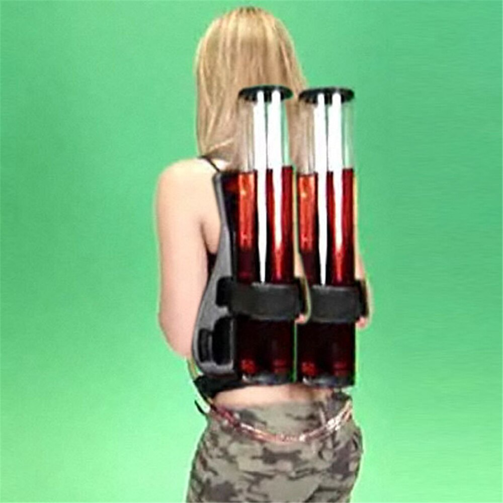Double Barrel Drink Dispenser Backpack 3L by HitMyNeed