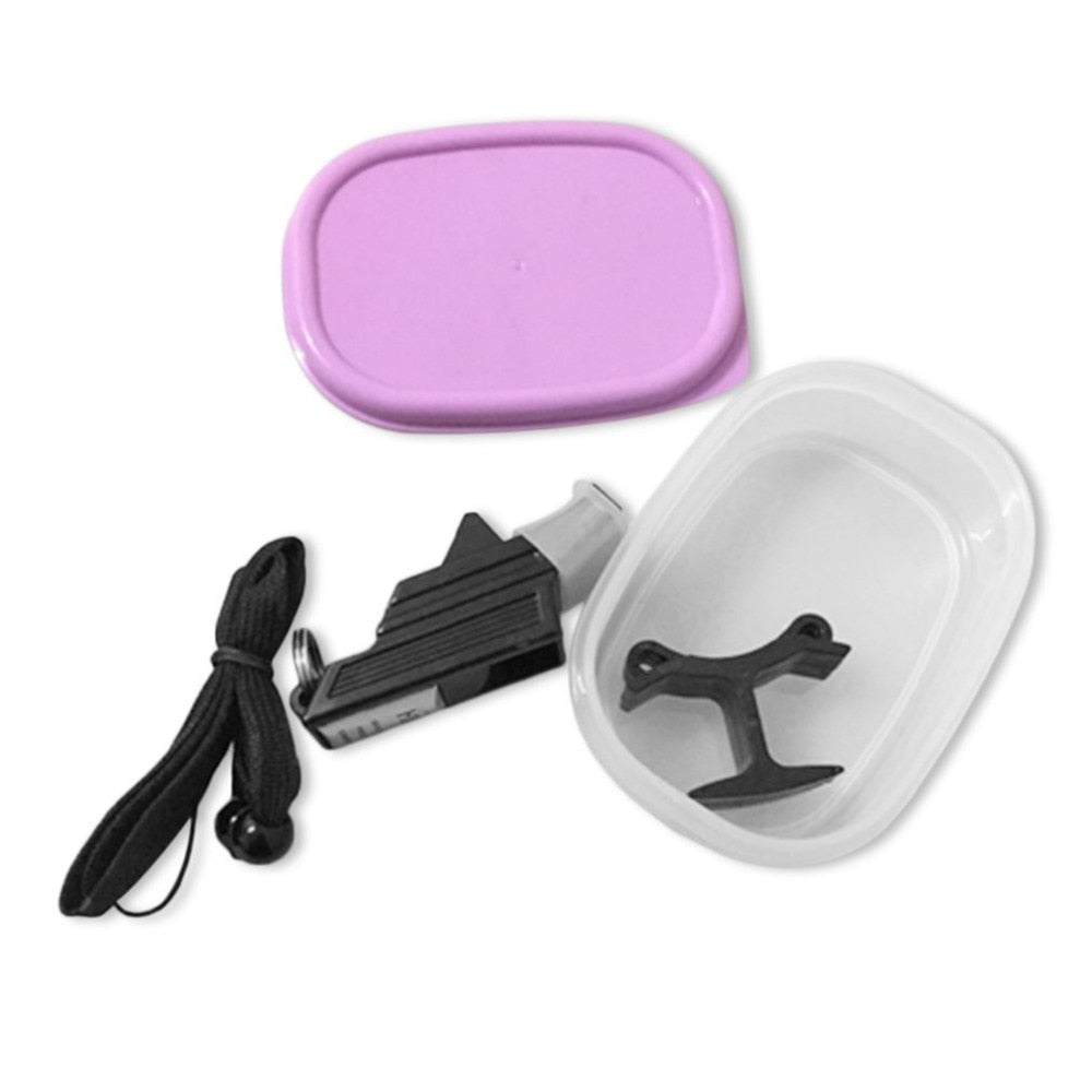 Double Chamber Referee Whistle with Lanyard & Case by HitMyNeed