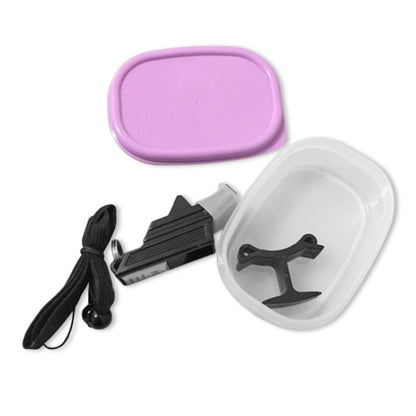 Double Chamber Referee Whistle with Lanyard & Case by HitMyNeed