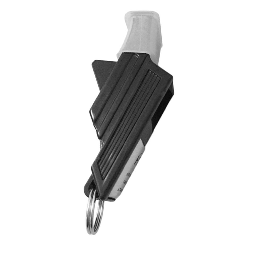 Double Chamber Referee Whistle with Lanyard & Case by HitMyNeed