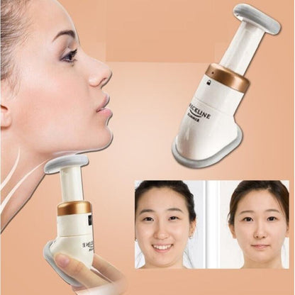 Double Chin Removal Massage Device with Springs by HitMyNeed