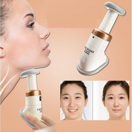 Double Chin Removal Massage Device with Springs by HitMyNeed
