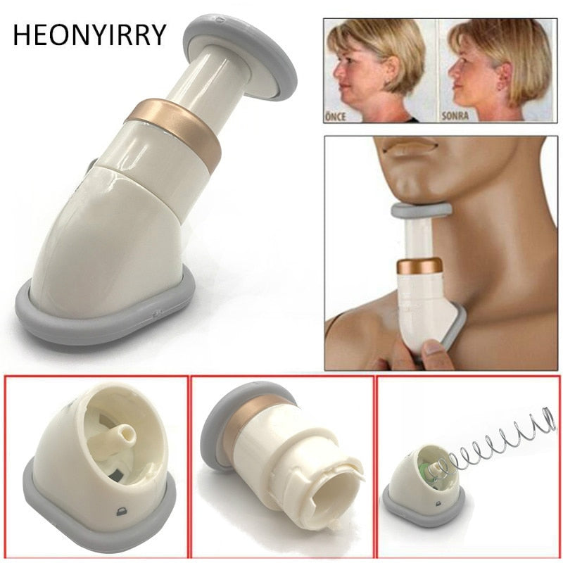 Double Chin Removal Massage Device with Springs by HitMyNeed