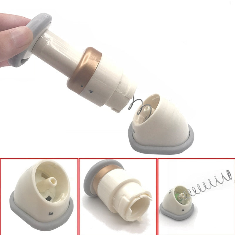 Double Chin Removal Massage Device with Springs by HitMyNeed