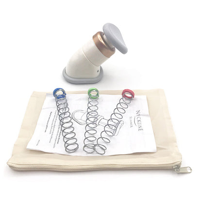 Double Chin Removal Massage Device with Springs by HitMyNeed