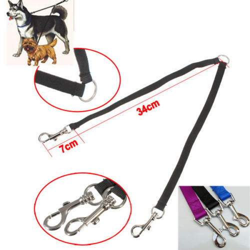 Double Dog Lead Walking Leash Splitter by HitMyNeed