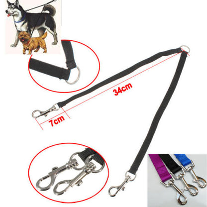 Double Dog Lead Walking Leash Splitter by HitMyNeed