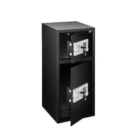 Double Door Steel Safe with Electronic Lock, 33" by HitMyNeed