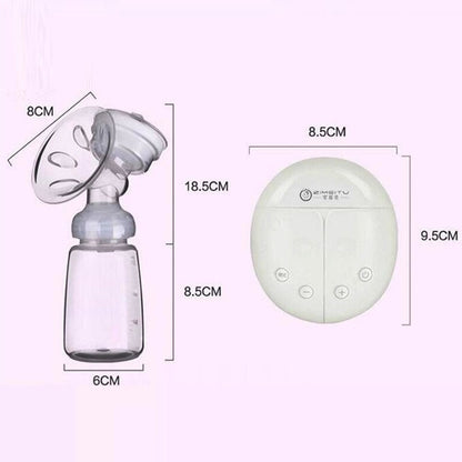 Double Electric Breast Milk Pump with USB Power by HitMyNeed