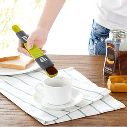 Double End Measuring Spoon Scale for Accurate Cooking by HitMyNeed