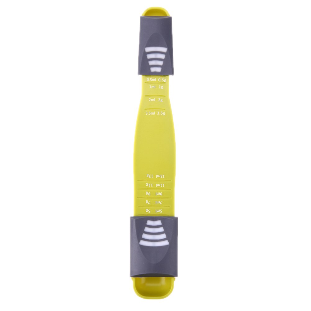 Double End Measuring Spoon Scale for Accurate Cooking by HitMyNeed