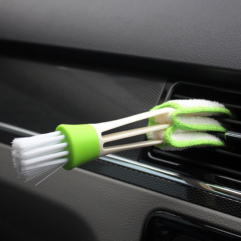 Double-Ended Car AC Vent Cleaning Brush by HitMyNeed
