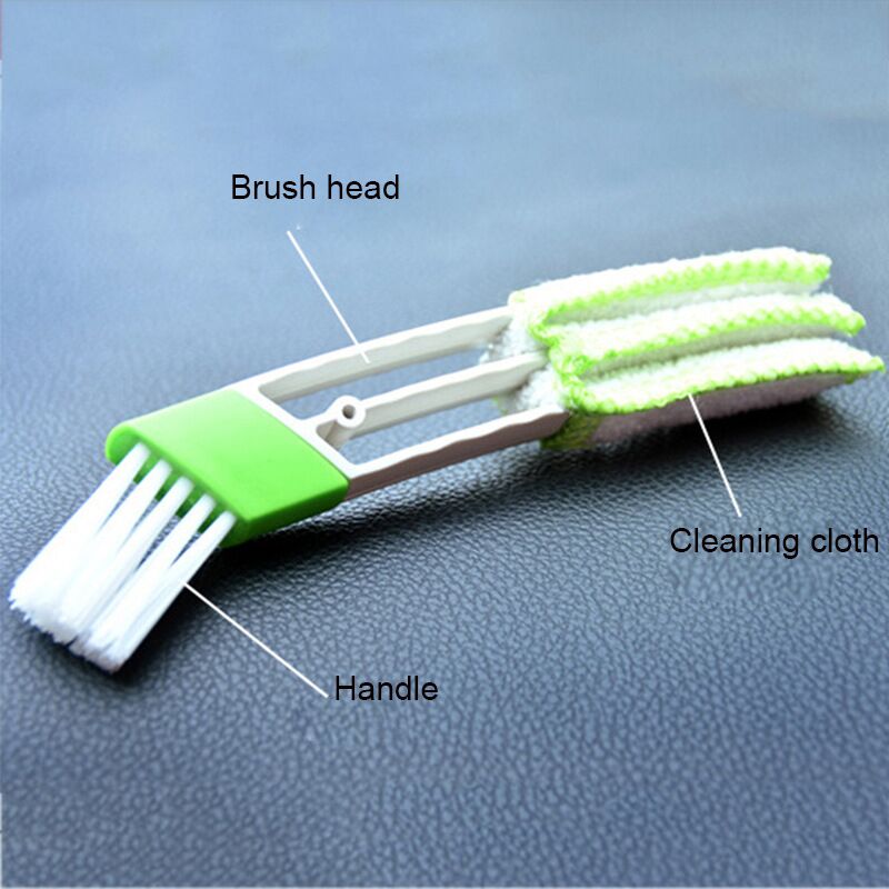 Double Ended Car Aircon Vent Cleaning Brush by HitMyNeed