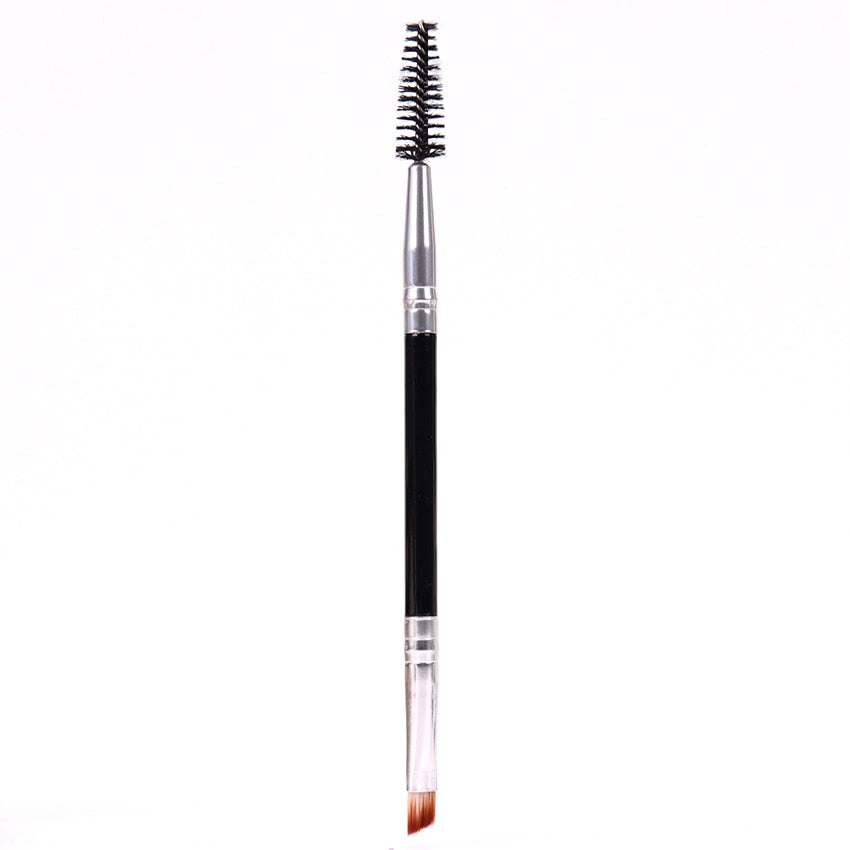 Double-Ended Spoolie and Angled Makeup Brush by HitMyNeed