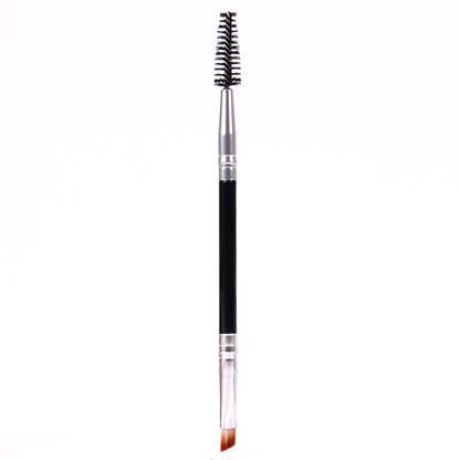 Double-Ended Spoolie and Angled Makeup Brush by HitMyNeed