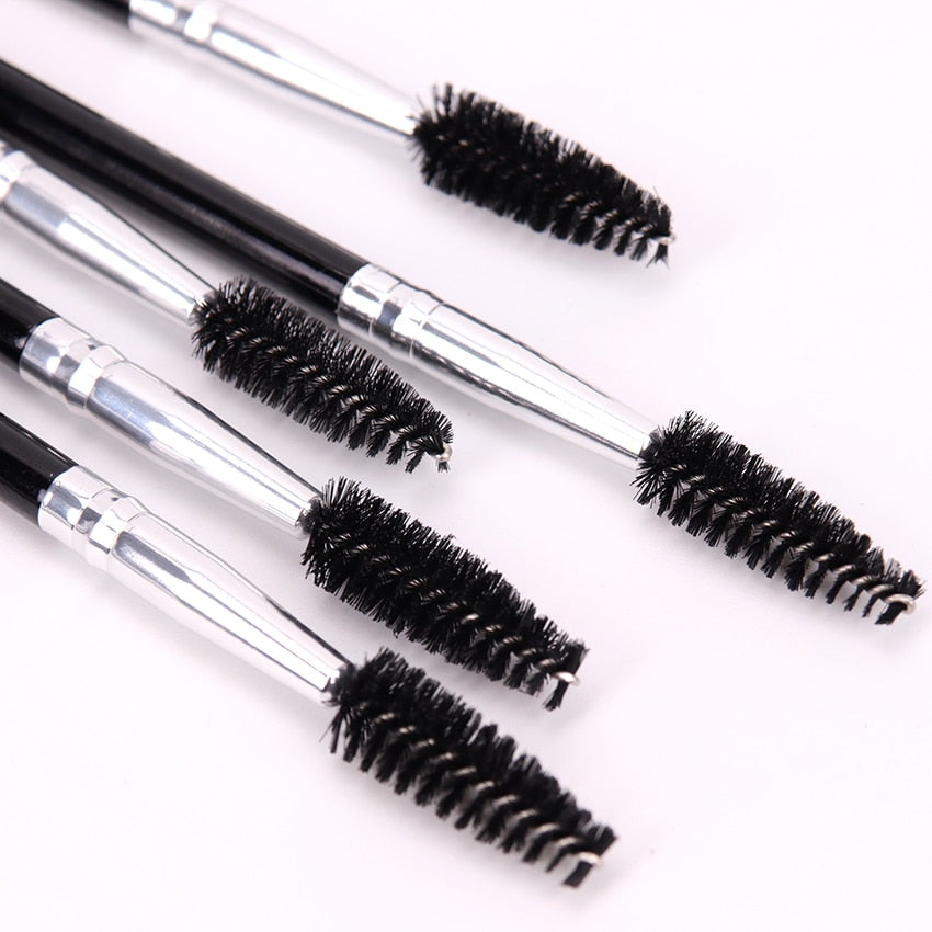 Double-Ended Spoolie and Angled Makeup Brush by HitMyNeed
