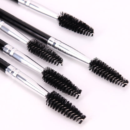 Double-Ended Spoolie and Angled Makeup Brush by HitMyNeed