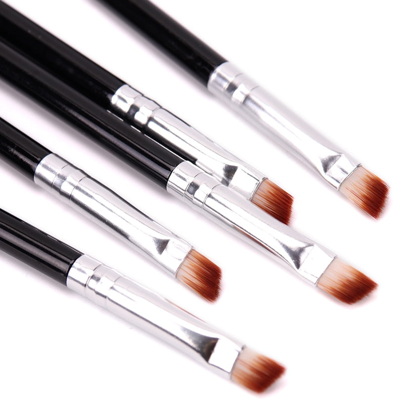 Double-Ended Spoolie and Angled Makeup Brush by HitMyNeed
