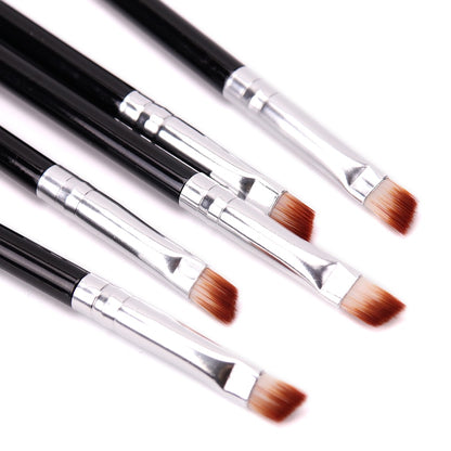 Double-Ended Spoolie and Angled Makeup Brush by HitMyNeed