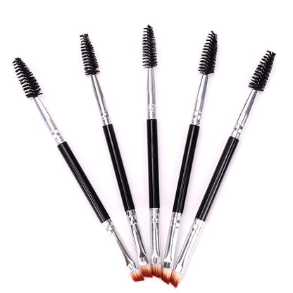 Double-Ended Spoolie and Angled Makeup Brush by HitMyNeed