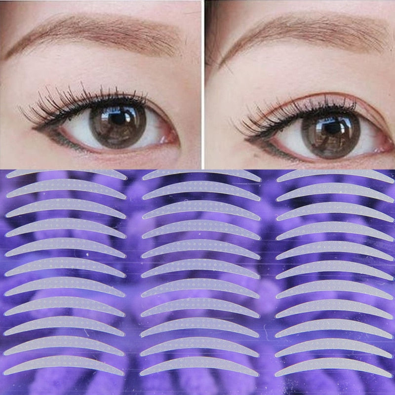 Double Eyelid Tape for Monolids, Clear (480 Pcs) by HitMyNeed
