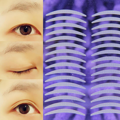 Double Eyelid Tape for Monolids, Clear (480 Pcs) by HitMyNeed