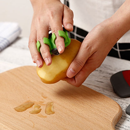 Double Finger Fruit and Vegetable Peeler Ring by HitMyNeed