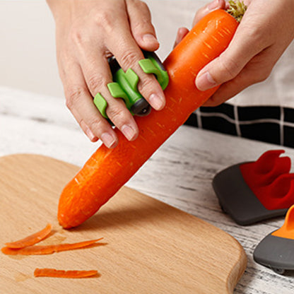 Double Finger Fruit and Vegetable Peeler Ring by HitMyNeed