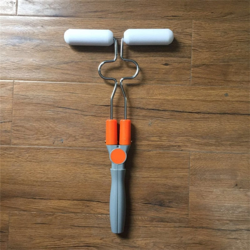 Double Head Dual Paint Roller for Corners & Rails by HitMyNeed