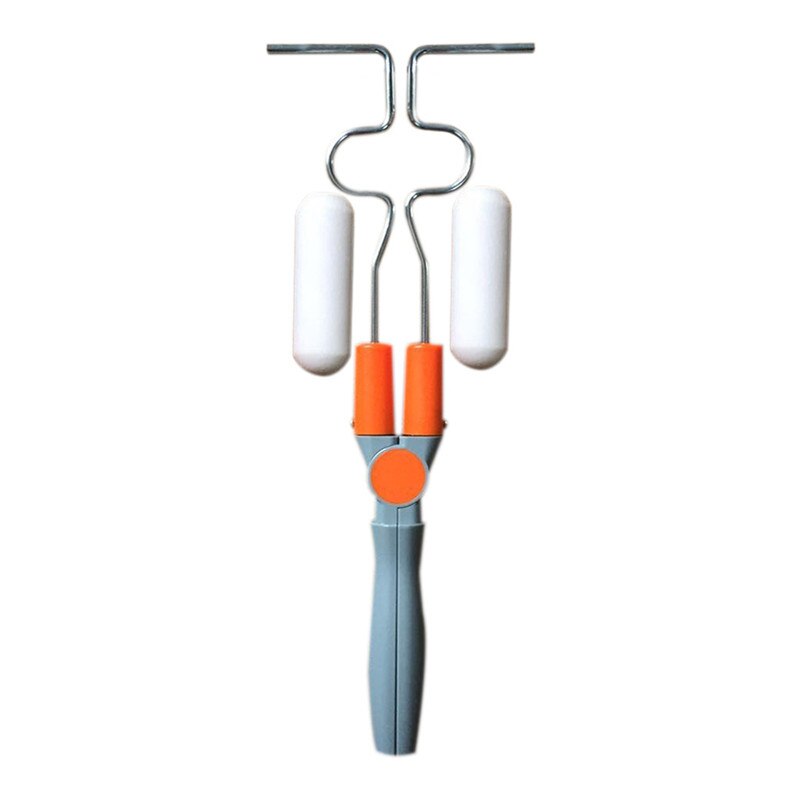 Double Head Dual Paint Roller for Corners & Rails by HitMyNeed